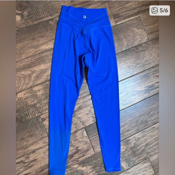 Buffbunny Collection Electric Blue Leggings Small - Picture 5 of 6